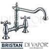 Bristan Colonial Bridge Kitchen Sink Mixer Tap Spare Parts